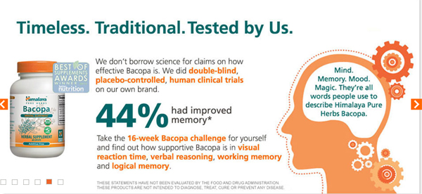 bacopa memory iherb