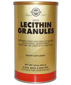 Solgar, Lecithin Granules iherb