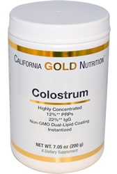 California Gold Nutrition, Colostrum iherb