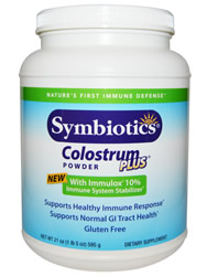 Symbiotics, Colostrum Plus, Powder iherb