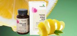 Folic acid from the lemon peel. Dietary supplement for prenatal and cardiovascular support