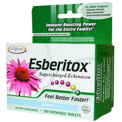 Enzymatic Therapy, Esberitox, Supercharged Echinacea iherb