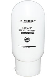 Dr. Mercola, Healthy Skin, Organic Hand Cleanser, Iced Mint & Vanilla