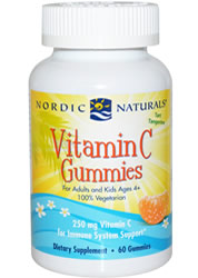 Nordic Naturals, Vitamin C Gummies iherb