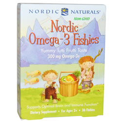 Nordic Omega-3 Fishies, Yummy iherb