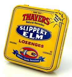 Thayers, Slippery Elm Lozenges iherb