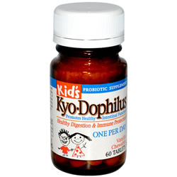 Wakunaga - Kyolic, Kid's Kyo-Dophilus iherb