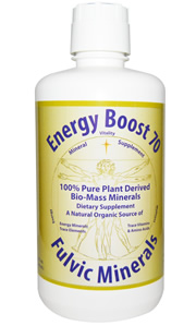 Energy Boost 70, Fulvic Minerals iherb