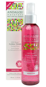 Andalou Naturals, 1000 Roses, Floral Toner, Sensitive iherb