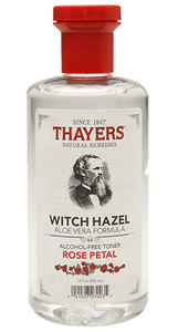 Thayers Alcohol-Free Witch Hazel Organic Aloe Vera Formula Toner