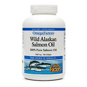 Natural Factors, Alaskan Salmon Oil iherb
