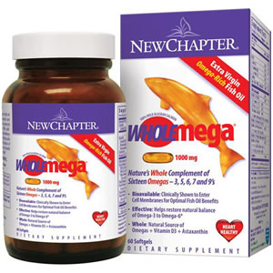 New Chapter, Wholemega, Whole Fish Oil iherb