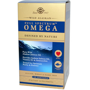 Solgar, Full Spectrum Omega, Wild Alaskan iherb