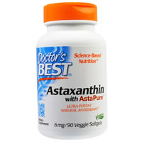 Doctor's Best, Best Astaxanthin iherb