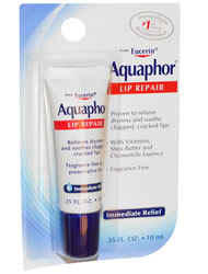 Aquaphor, Lip Repair, Immediate Relief, Fragrance Free iherb