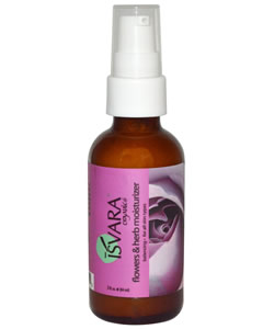 Isvara Organics, Hydrating with flowers and herbs,