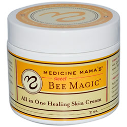 Medicine Mama's, Sweet Bee Magic, All In One Healing Skin Cream,