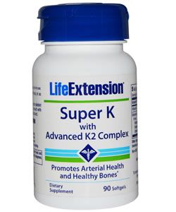 Life Extension, Super K With Advanced K2 Complex iherb